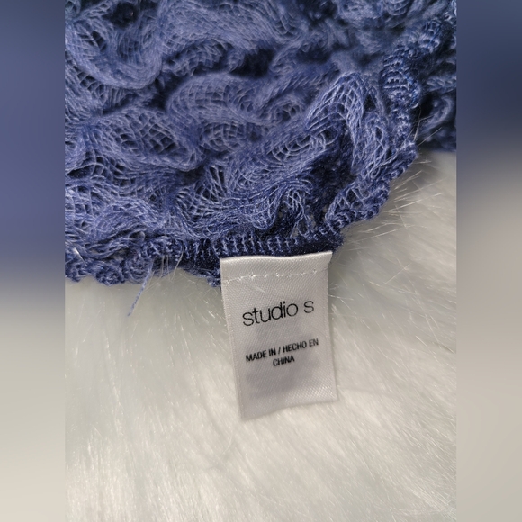 Studio S Extra Long Boho Scarf - Picture 4 of 4